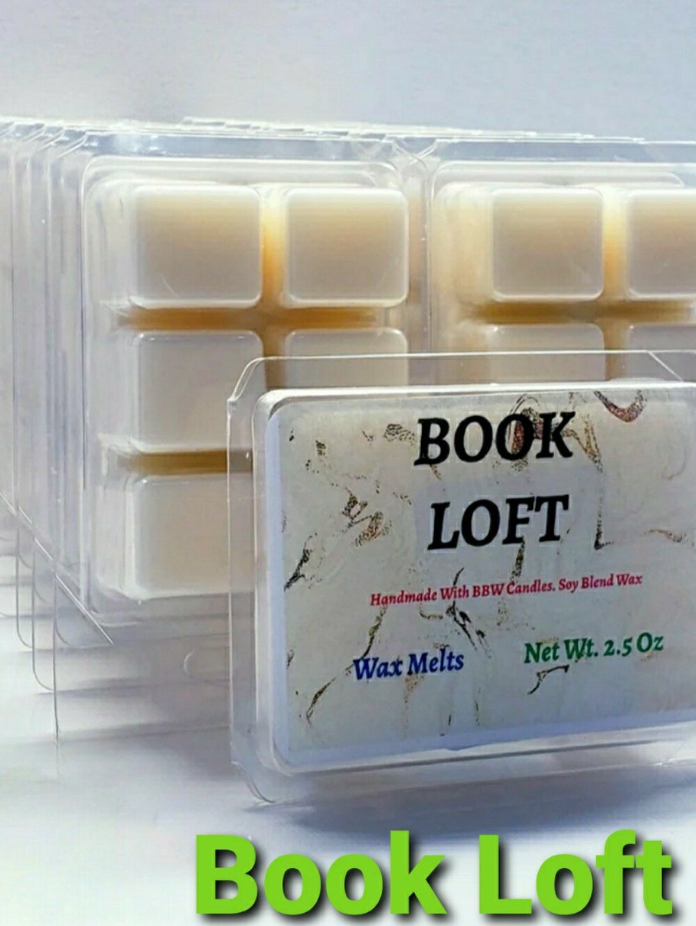 BOOK LOFT -Bath & Body Works Candle Wax Melts- $8 per pack